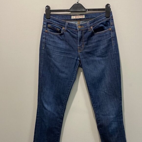 J Brand Blue Skinny Leg Jeans size 27 - Picture 10 of 14